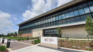 outside view of RIC building