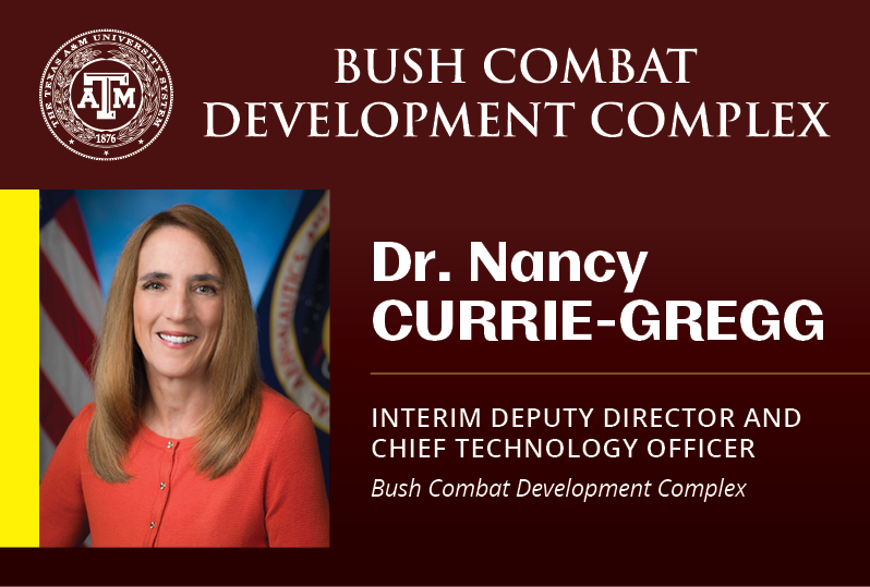 Dr. Nancy Currie Gregg has been named BCDC's interim deputy director and chief technology officer. Currie-Gregg assumed the duties of the position on June 7.