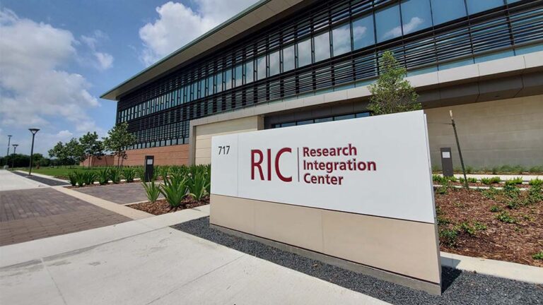 outside view of RIC building