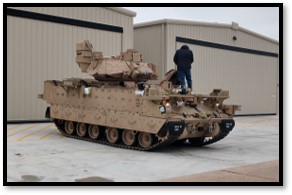 Bradley Fighting Vehicle Testing