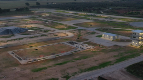 Aerial photo of the Maneuver Challenge Course