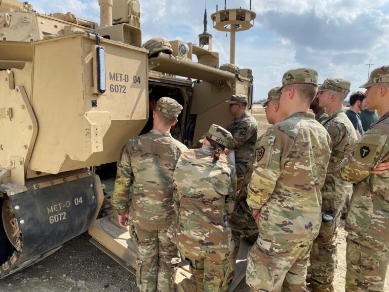 Bush Combat Development Complex Innovation Proving Ground Supports First Customer